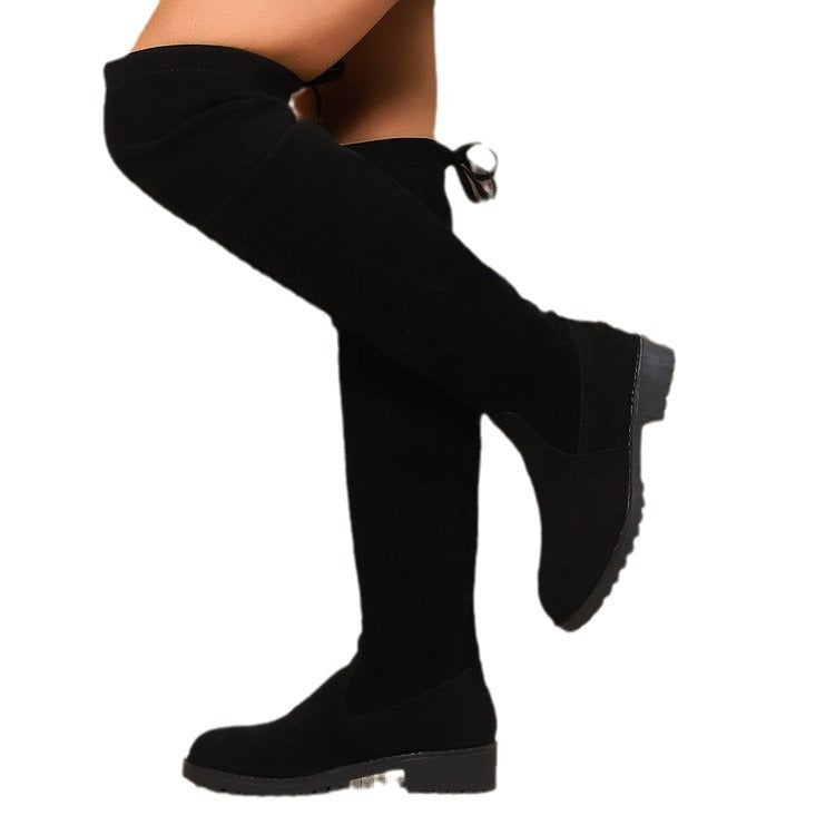 Damen High Platform Overknee-Stiefel – Stylisch, Modern & Selbstbewusst